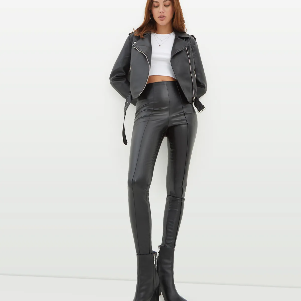 SEVEN SEVEN - Pantalon Para Mujer  Color Negro Marca Seven Seven #28071445