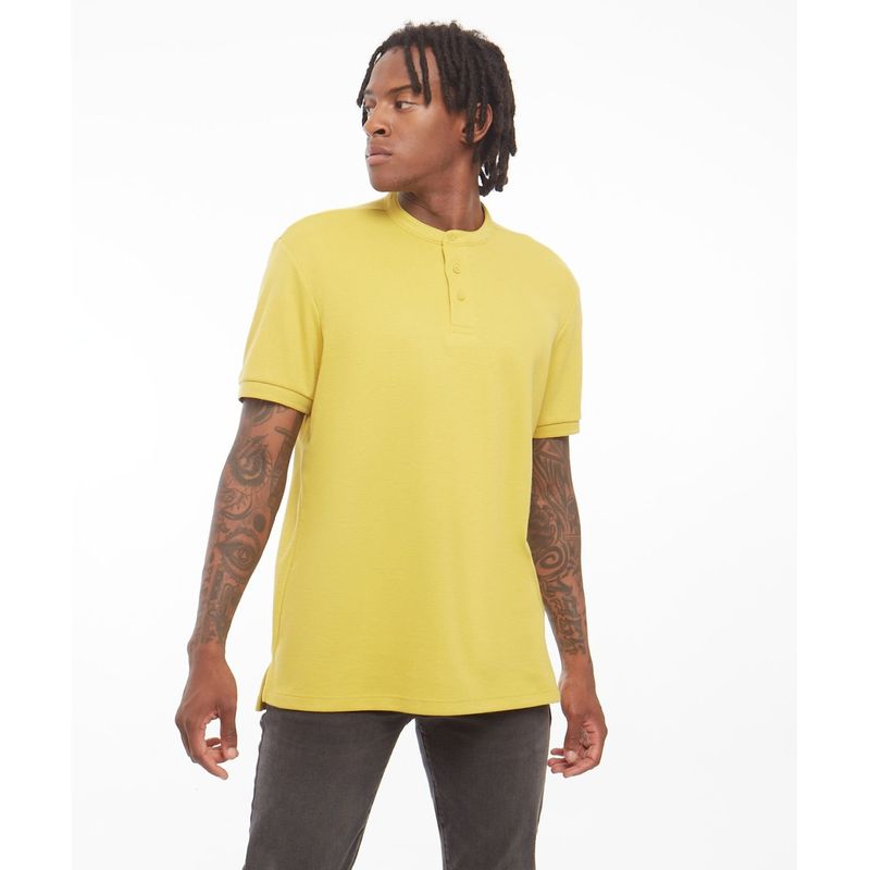 SEVEN SEVEN - Polo Para Hombre Cuello Maquina  Color Verde  Marca Seven Seven #45110757