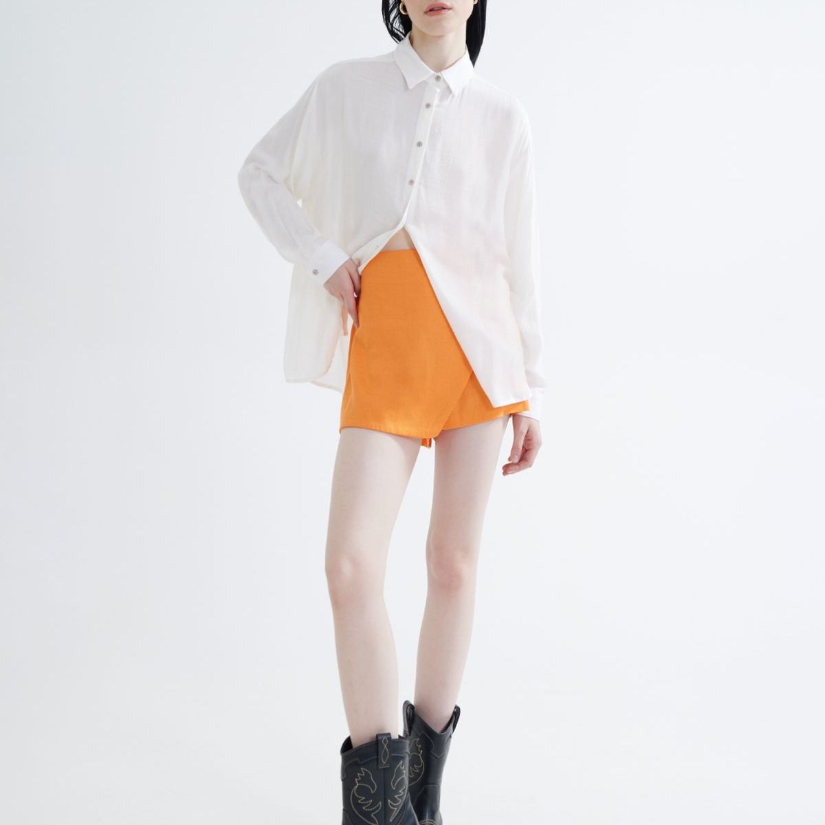 SEVEN SEVEN - Blusa Para Mujer Manga Larga Color Blanco Marca Seven Seven #28123845