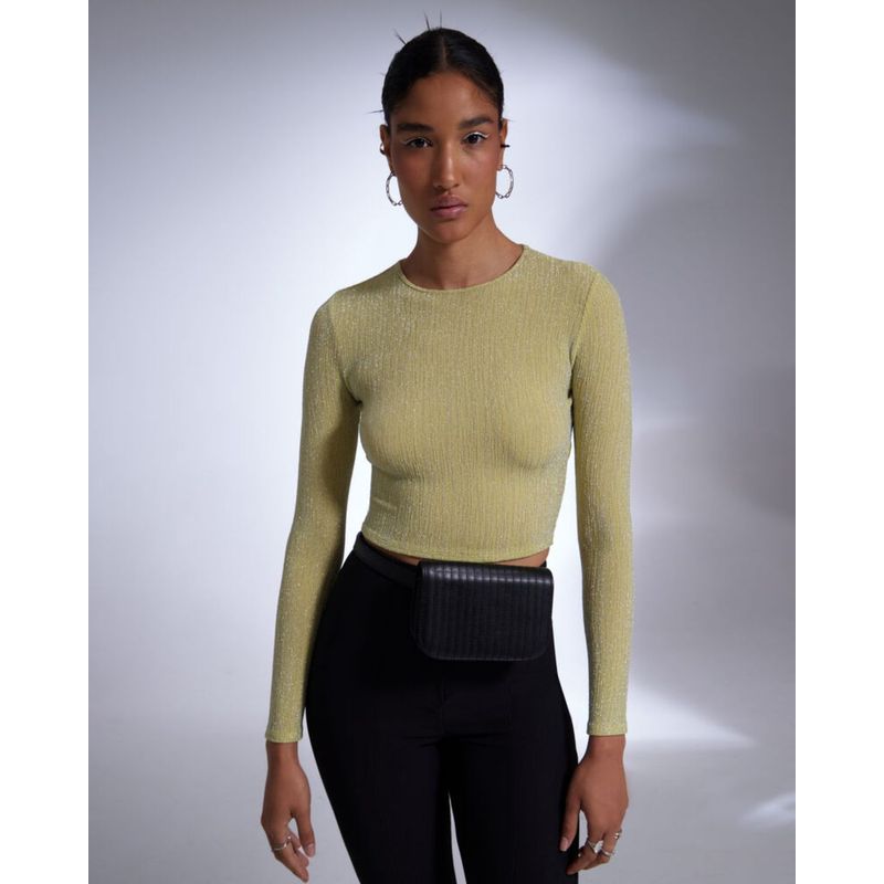 SEVEN SEVEN - Camiseta Para Mujer Manga Larga Color Amarillo  Marca Seven Seven #28095210
