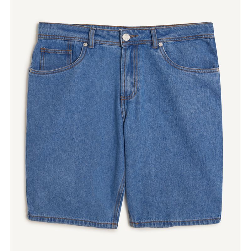 SEVEN SEVEN - Bermuda Para Hombre  Color Azul Medio Marca Seven Seven #45100404