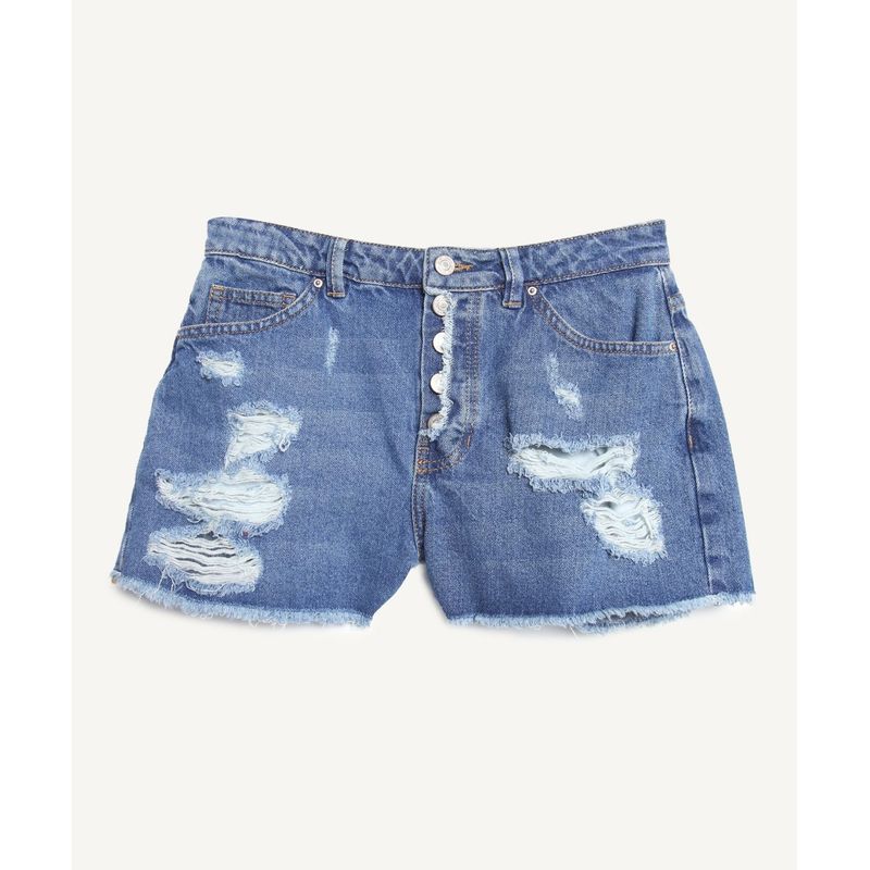 SEVEN SEVEN - Short Para Mujer  Color Azul  Marca Seven Seven #28190900