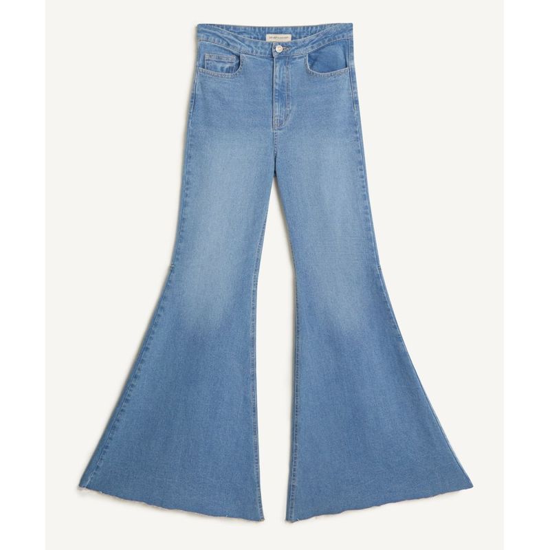 SEVEN SEVEN - Jean Para Mujer Flare Color Azul Medio Marca Seven Seven #28160733