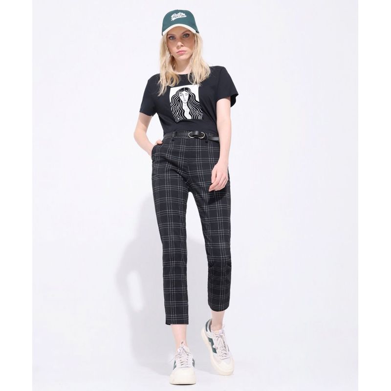 SEVEN SEVEN - Pantalon Para Mujer Chino Color Negro Marca Seven Seven #28071550