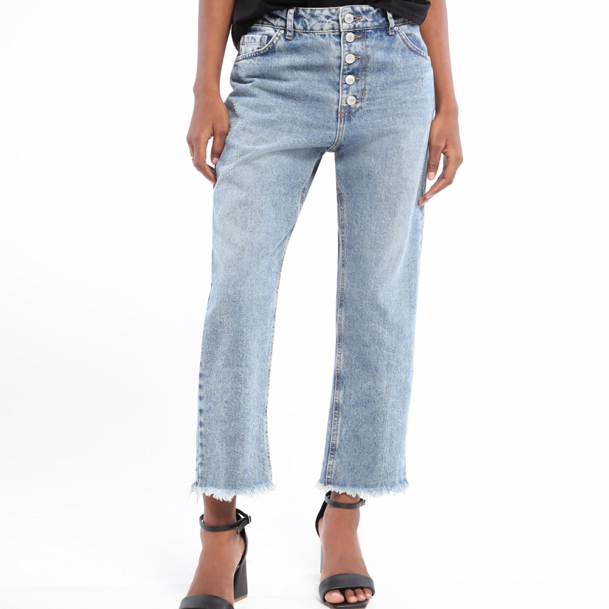 SEVEN SEVEN - Jean Para Mujer Boyfriend Color Azul  Marca Seven Seven #28160769