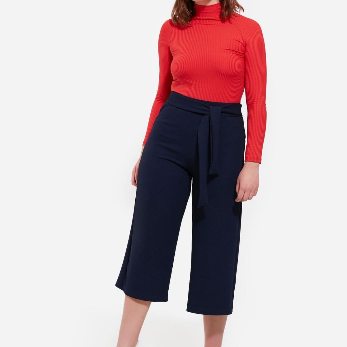 SEVEN SEVEN - Camiseta Para Mujer Manga Larga Color Rojo Marca Seven Seven #28094119