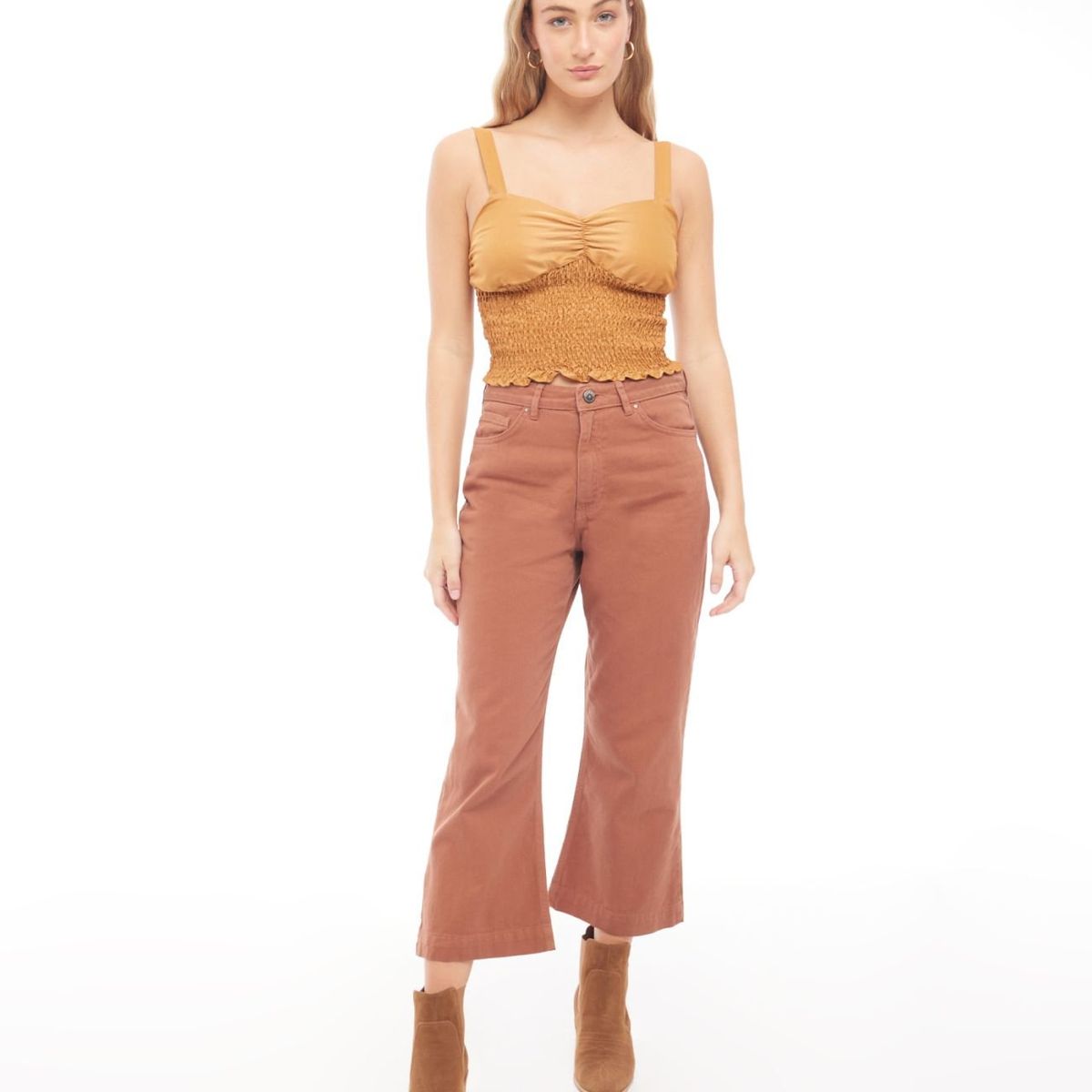 SEVEN SEVEN - Blusa Para Mujer Manga Sisa Color Amarillo  Marca Seven Seven #28123730