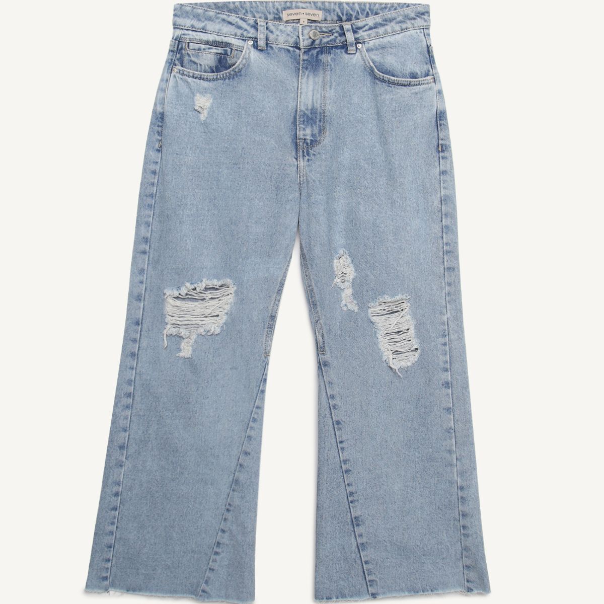 SEVEN SEVEN - Jean Para Mujer Boot Cut Color Azul  Marca Seven Seven #28160776