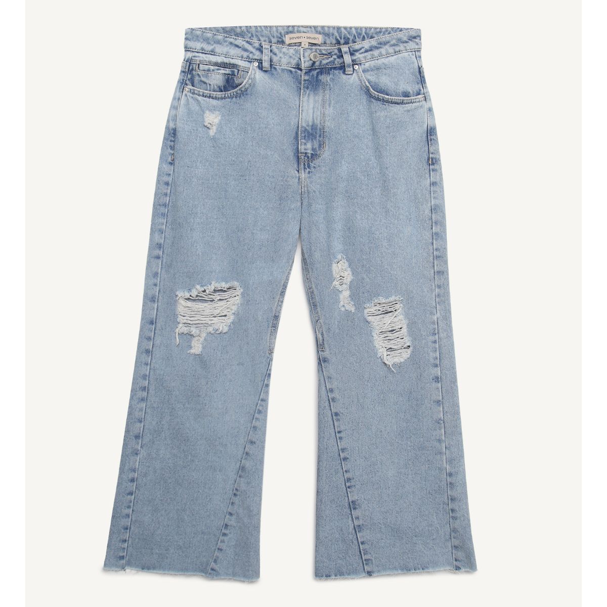 SEVEN SEVEN - Jean Para Mujer Boot Cut Color Azul  Marca Seven Seven #28160776