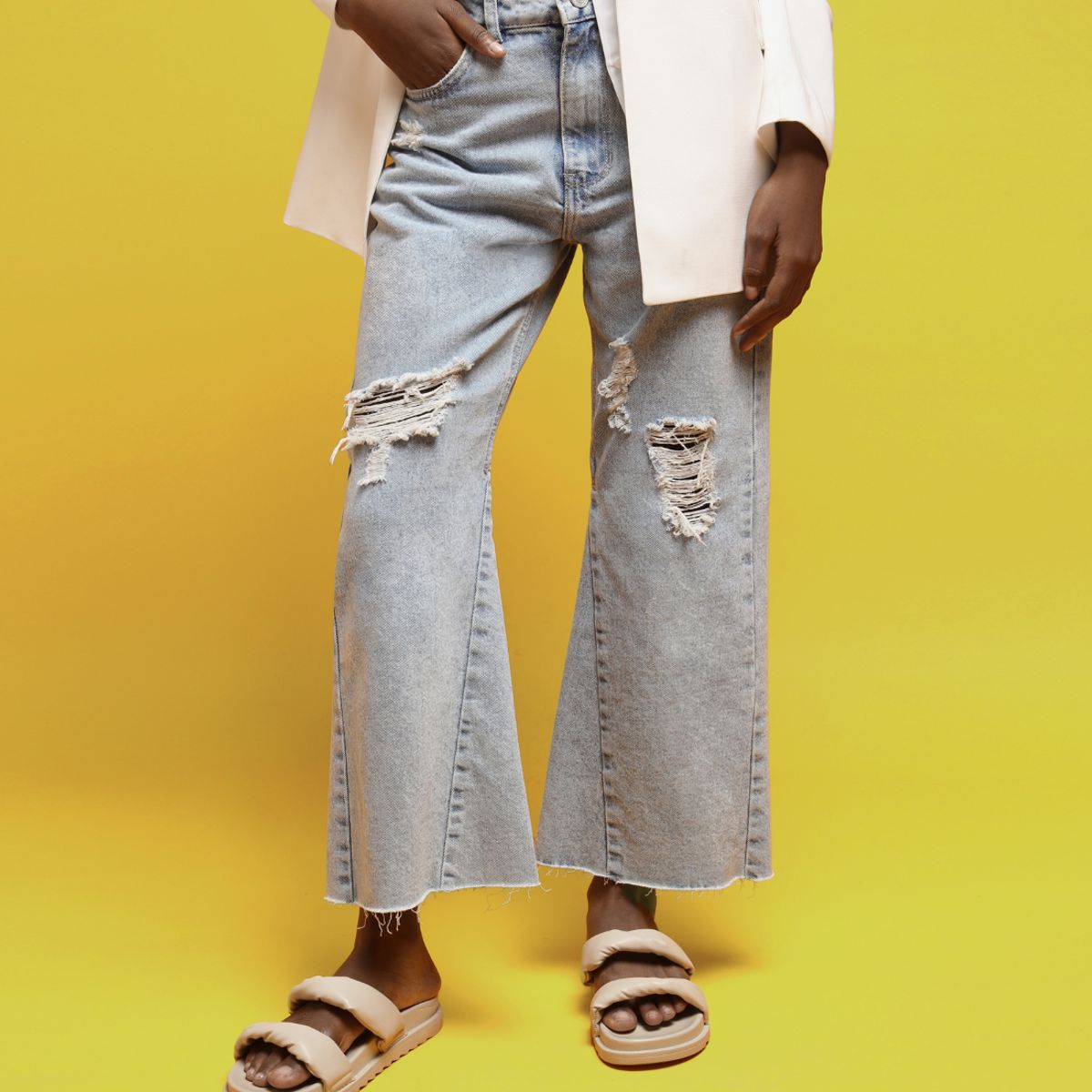 SEVEN SEVEN - Jean Para Mujer Boot Cut Color Azul  Marca Seven Seven #28160776