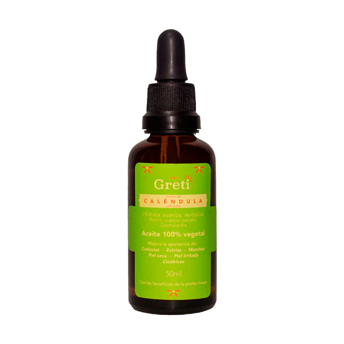 GRETI - Aceite Corp.Greti Calendula X50Ml