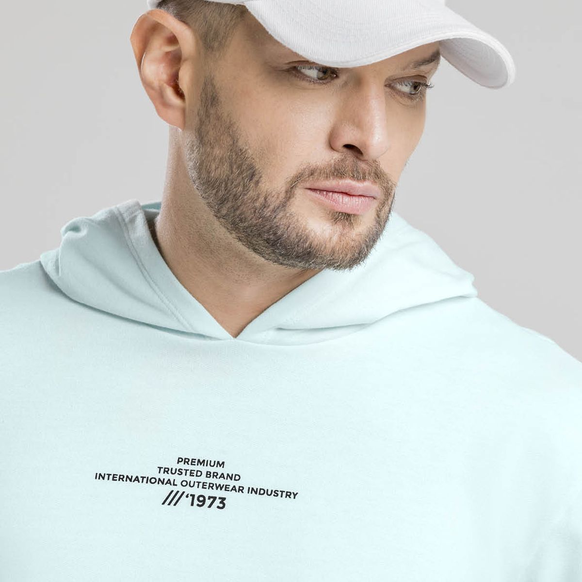 MARKETING PERSONAL - Buzo Hombre Azul Mp 7091