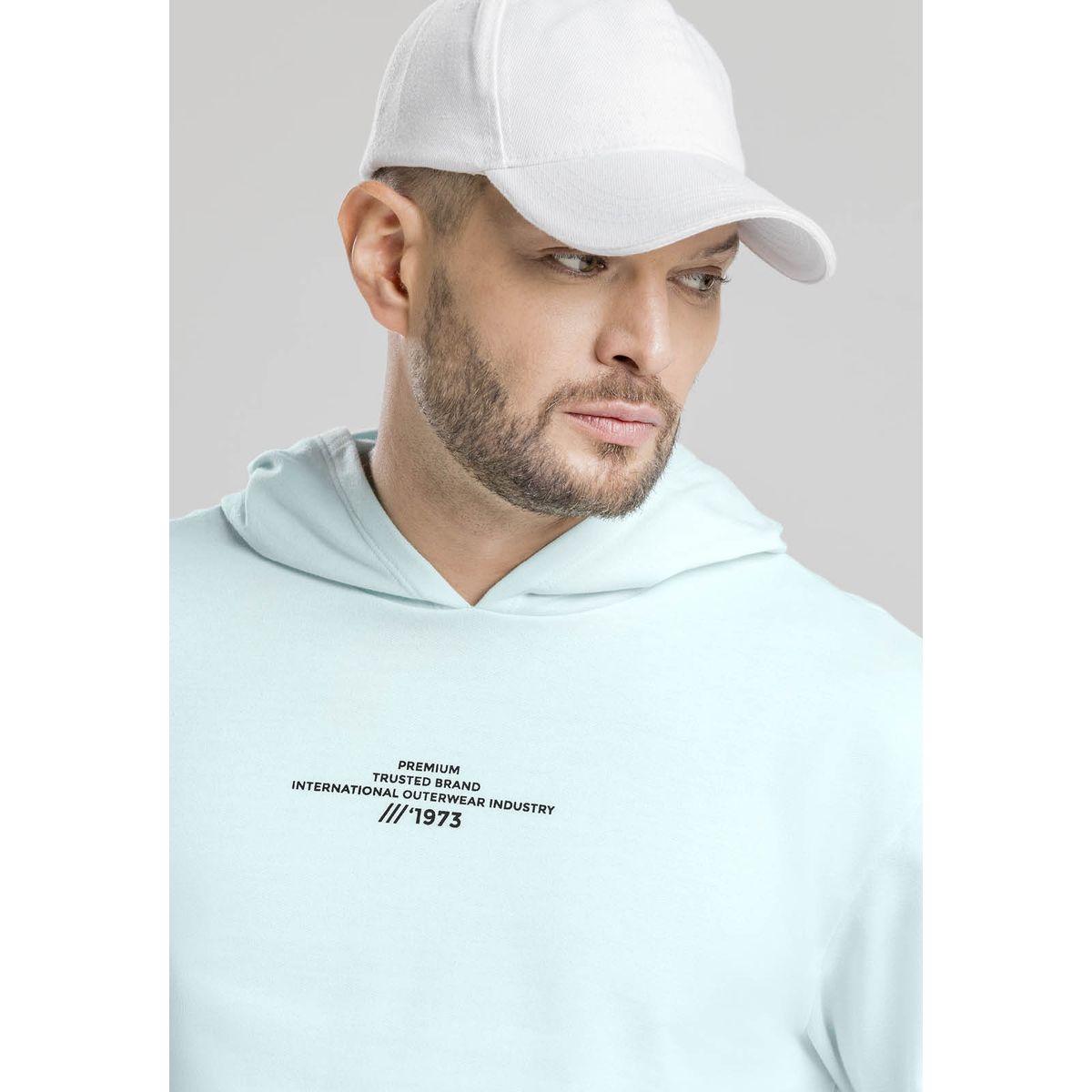 MARKETING PERSONAL - Buzo Hombre Azul Mp 7091