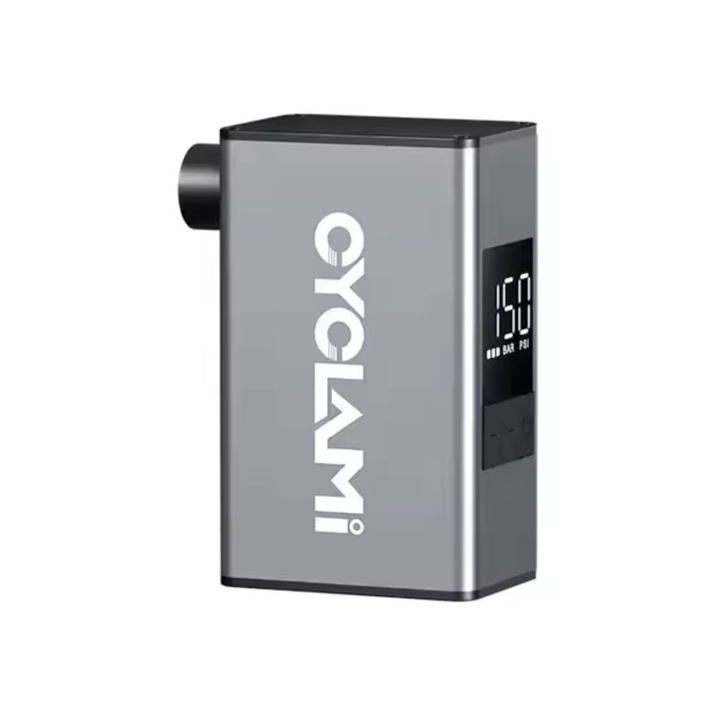 GENERICO - Mini Bomba de Aire Eléctrica portátil para bicicleta Cyclami