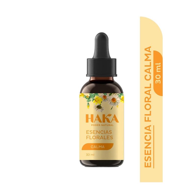 GENERICO - Esencia Floral Haka Calma X 30ml