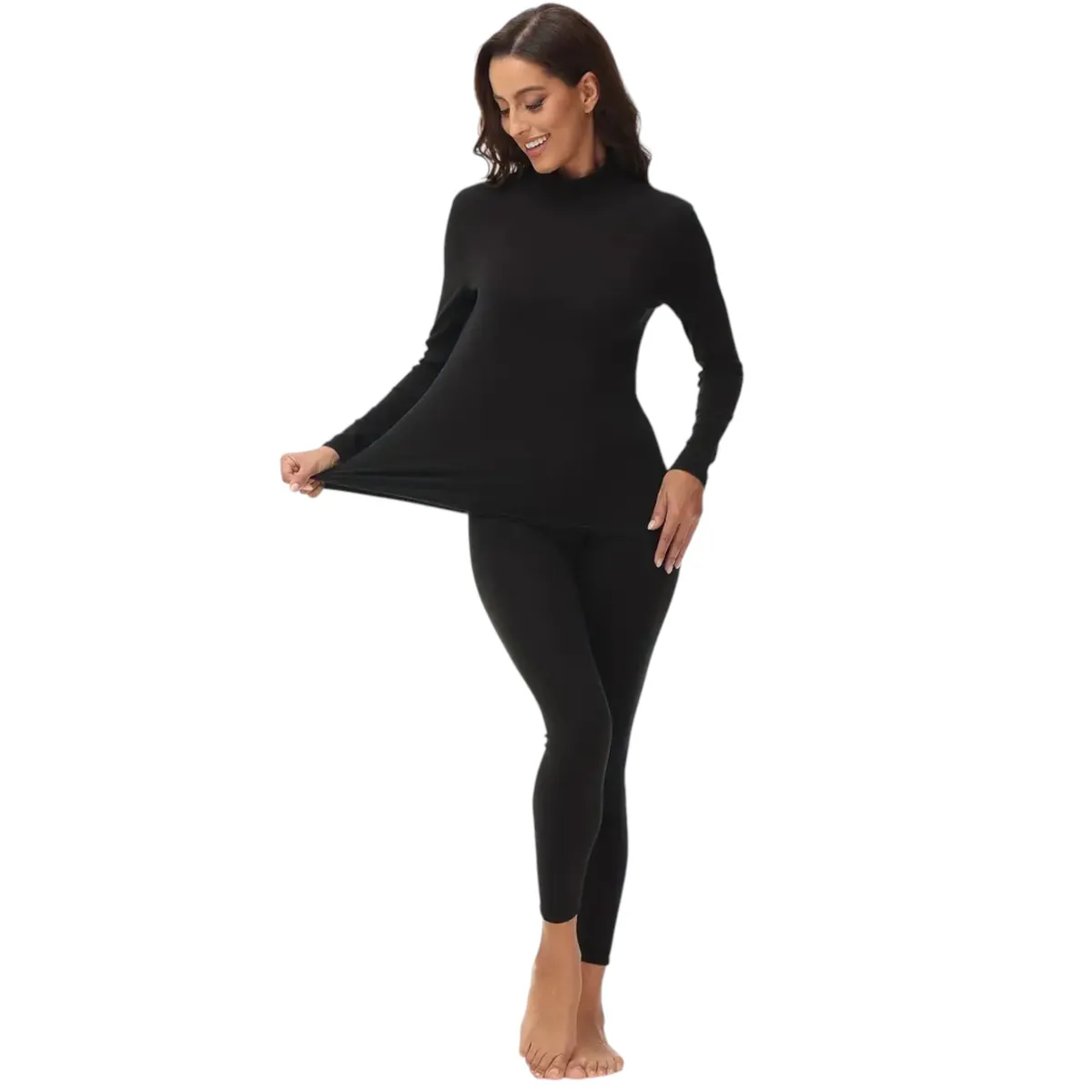 FRIOLENTA - Combo x 5 ropa termica invierno legginga buzo guantes gorro bandana