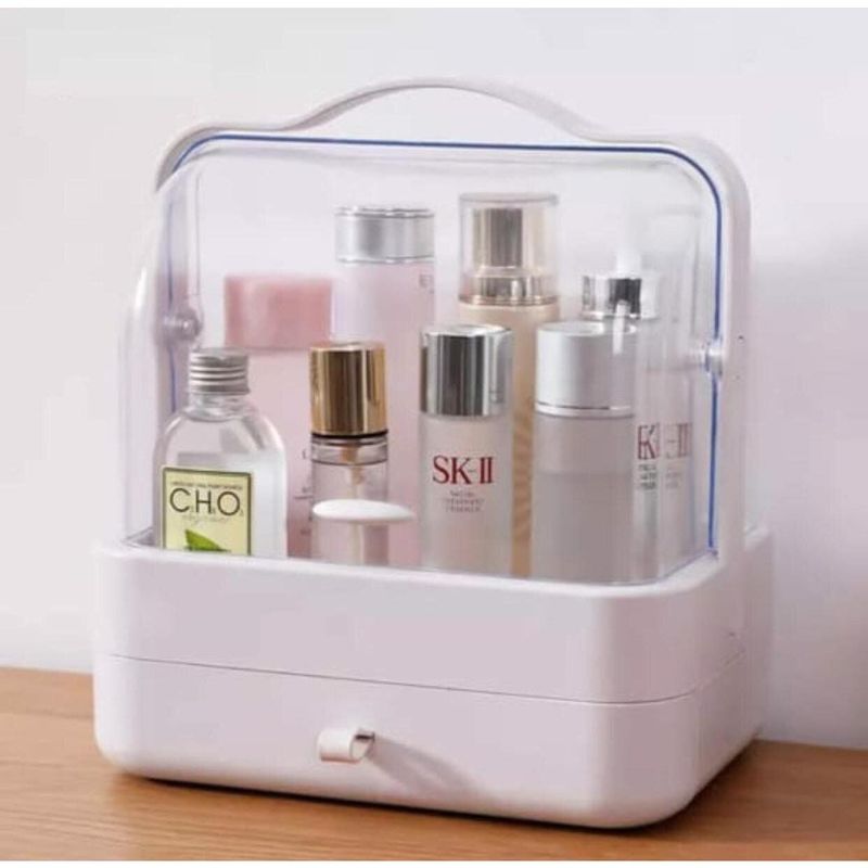 GENERICO - Caja de almacenamiento para cosméticos, organizado