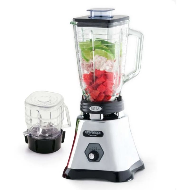 UNIVERSAL - Licuadora Universal Ultra Vaso Vidrio+vaso Pica Todo L62070.