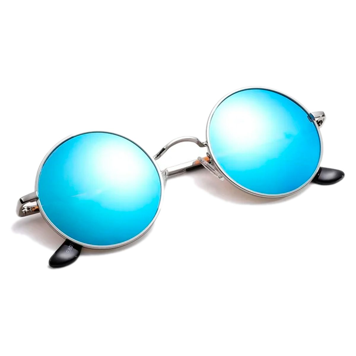 GENERICO - Gafas Redondas Estilo Ozzy Osbourne John Lennon Sin Estuche