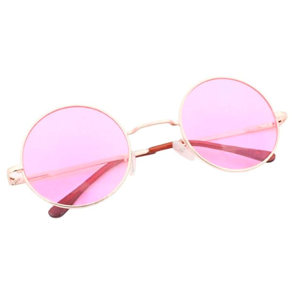 GENERICO - Gafas Redondas Estilo Ozzy Osbourne John Lennon Sin Estuche