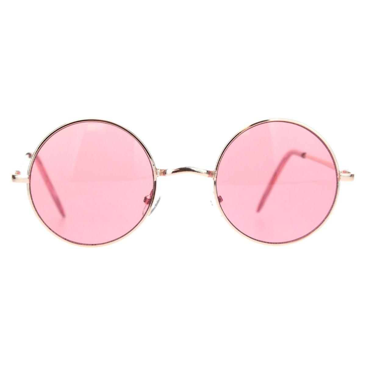 GENERICO - Gafas Redondas Estilo Ozzy Osbourne John Lennon Sin Estuche