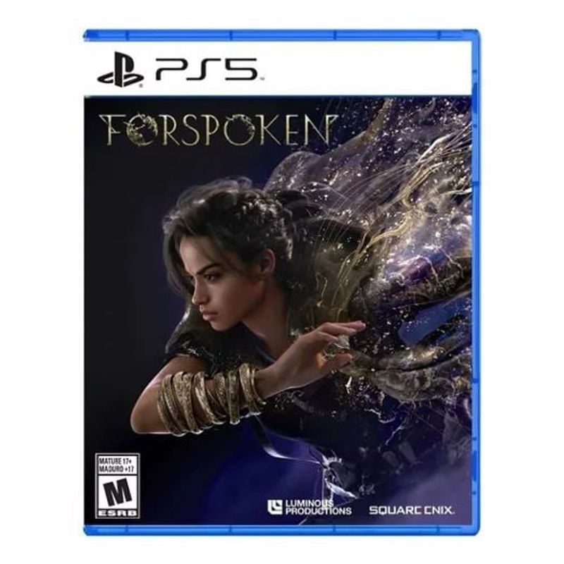 PLAYSTATION - Forspoken Standard Edition Square Enix Ps5 Físico Nuevo