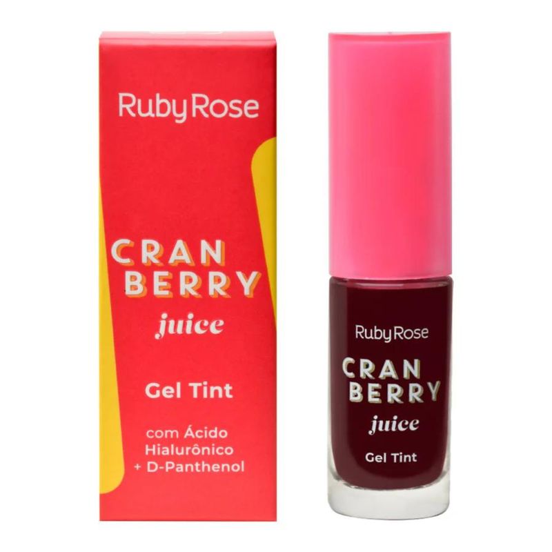 GENERICO - Gel Tint CRANBERRY JUICE- Ruby Rose