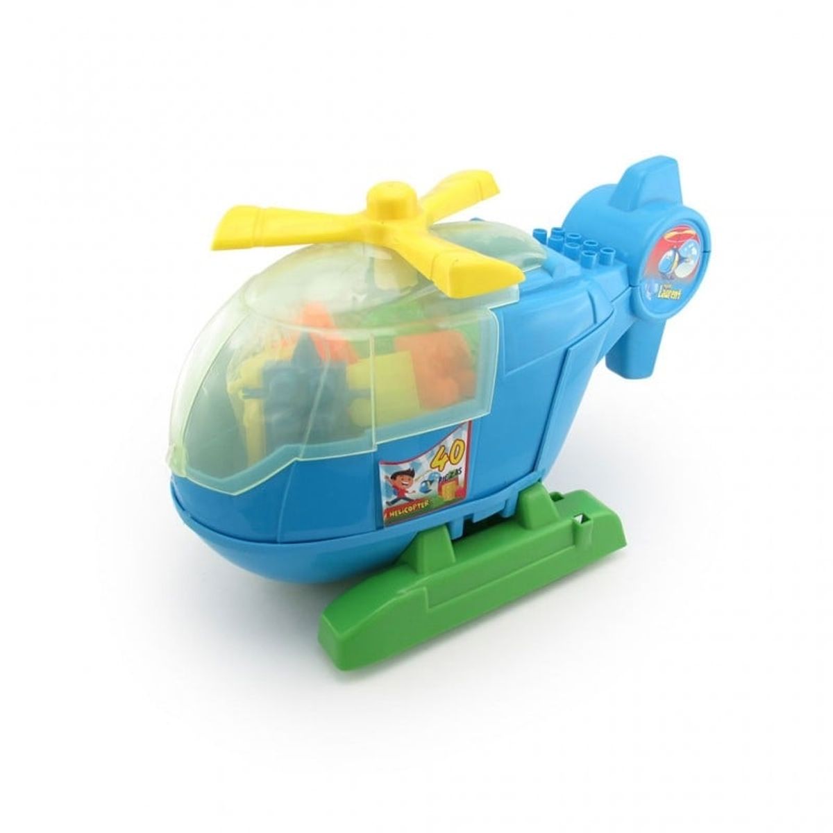 GENERICO - HELICOPTERO DIDACTICO