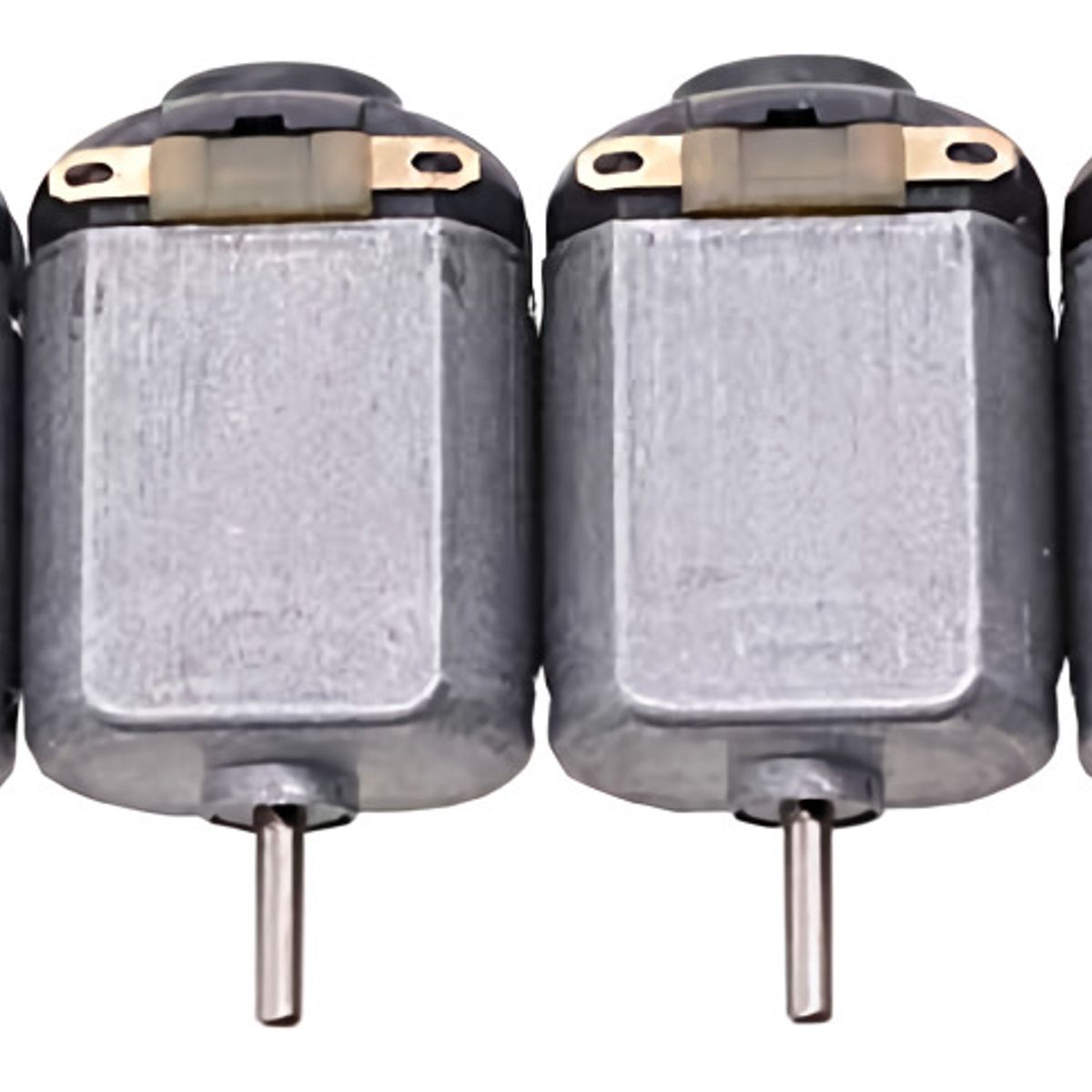 GENERICO - X4 Mini Motores Corriente Magnético Juguetes Alta Velocidad