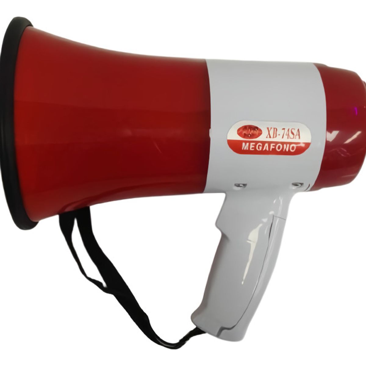 GENERICO - Megáfono Recargable Perifoneo Portátil Amplifica Voz Usb Tf