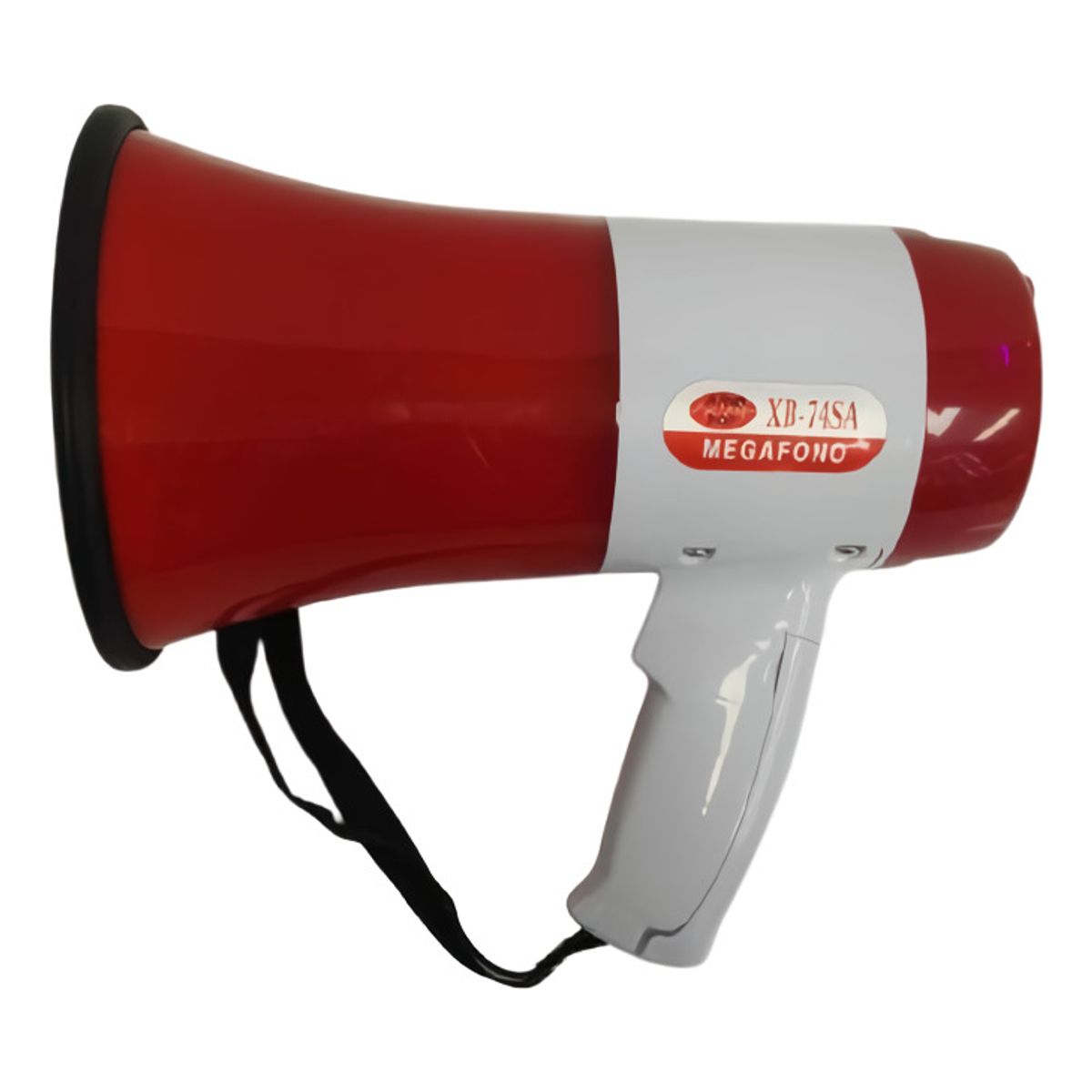 GENERICO - Megáfono Recargable Perifoneo Portátil Amplifica Voz Usb Tf