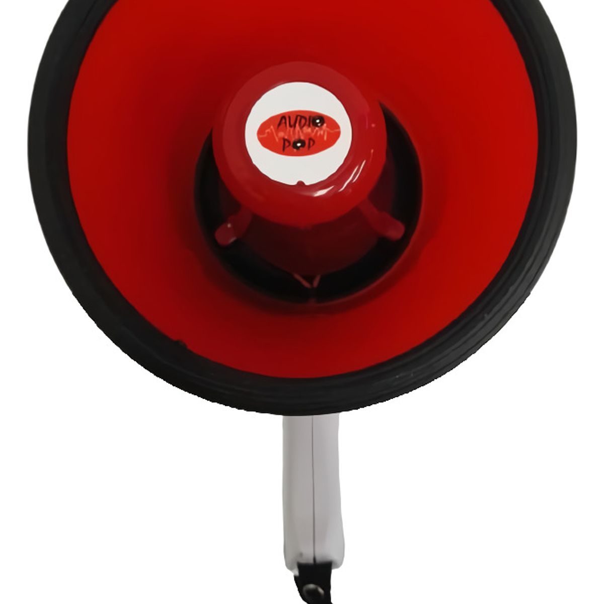 GENERICO - Megáfono Recargable Perifoneo Portátil Amplifica Voz Usb Tf