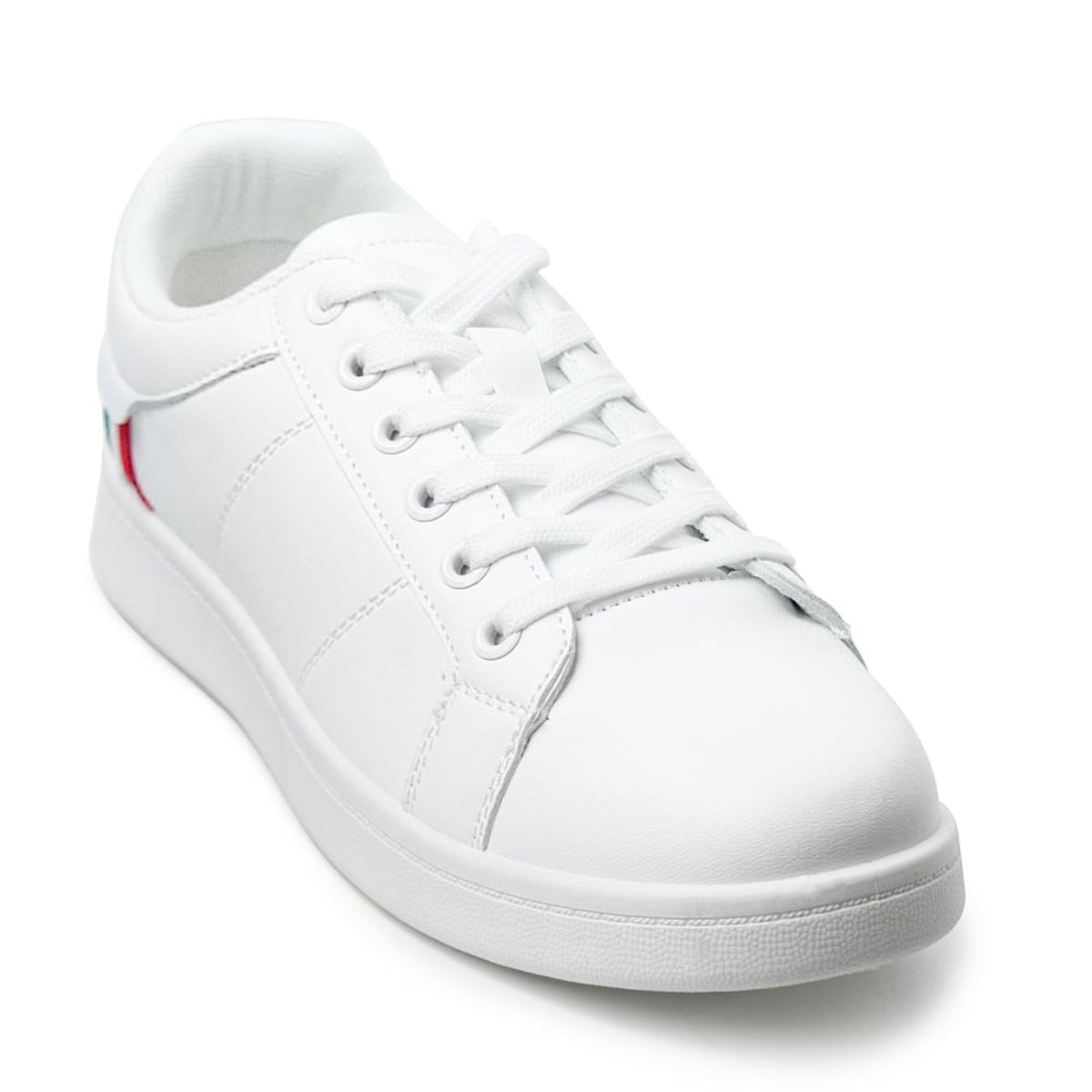 SKY WALK - Sky Walk Tenis Blancos Moda Hombre 663127PU08M01BLANCO
