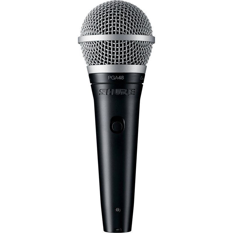 SHURE - MICRÓFONO SHURE PGA48-XLR ALAMBRICO
