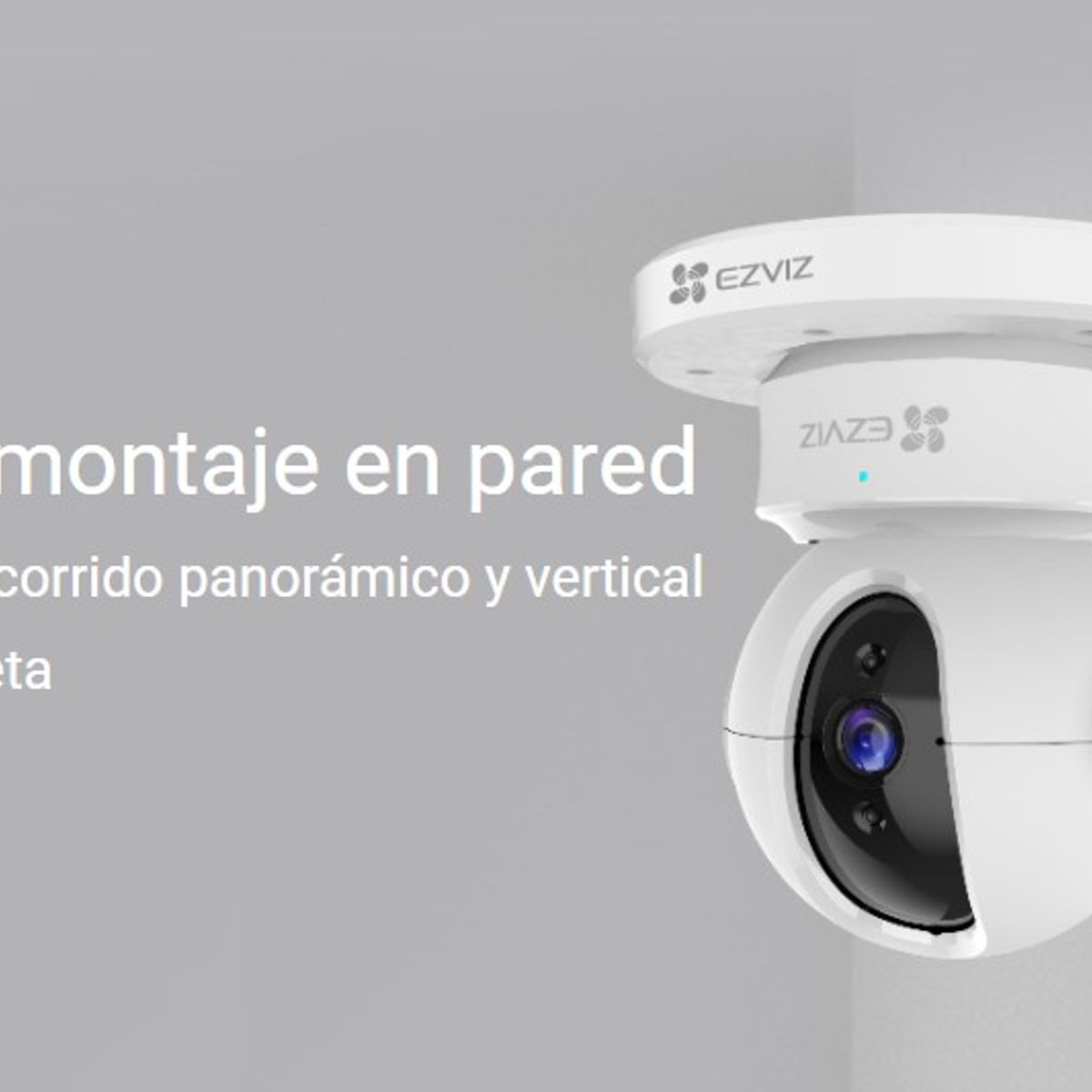 EZVIZ - Soporte Pared Para Cámaras Ezviz Compatible Con C6 Y C4w