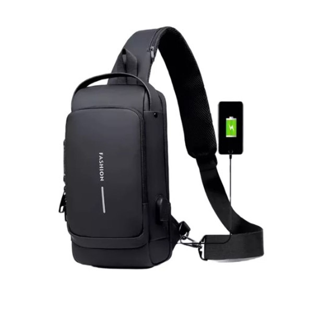 GENERICO - Morral Antirrobo Con Puerto Usb Impermeable_.