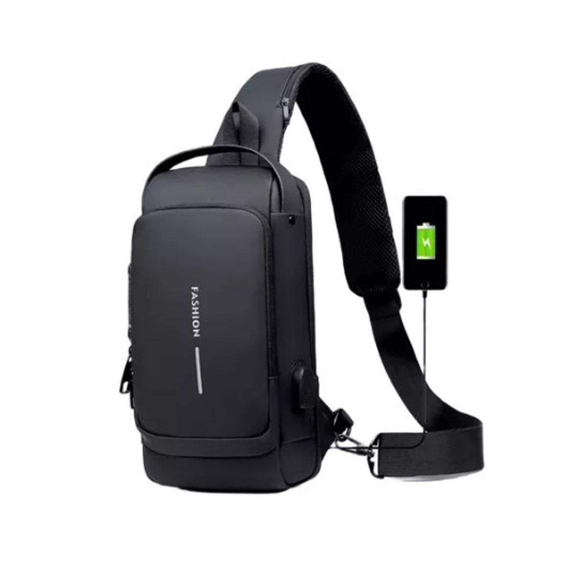 GENERICO - Morral Antirrobo Con Puerto Usb Impermeable_.