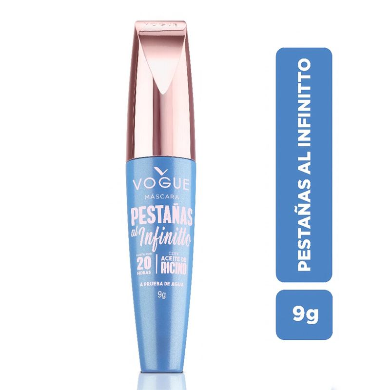 VOGUE - Pestanina Mascara Pest Infinitto 9 Gr