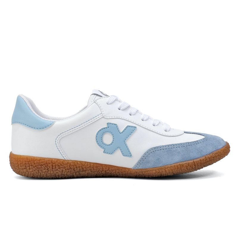 BRAHMA - Tenis Mujer Ox By Brahma Ry3471 Blanco Azul