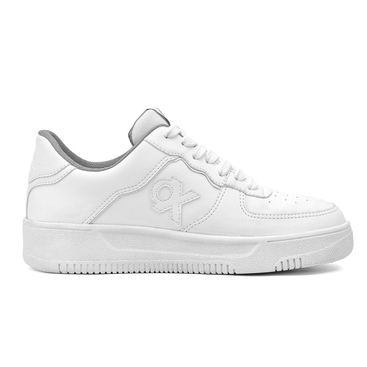 BRAHMA - Tenis Mujer Ox By Brahma Xw3469 Blanco