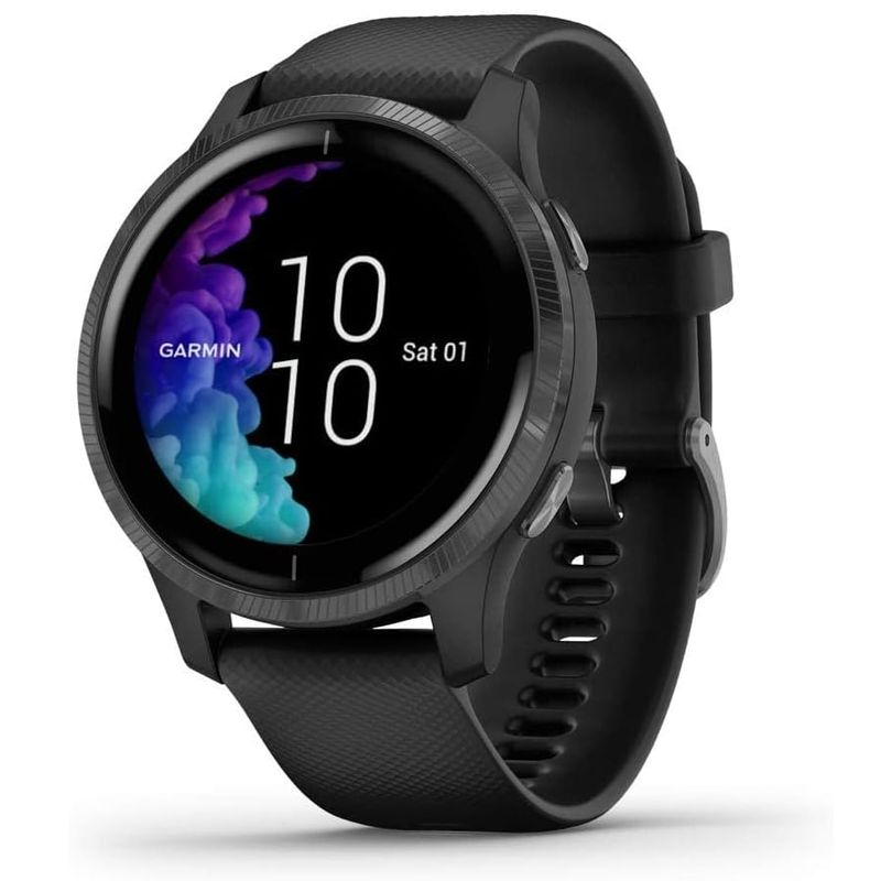 GARMIN - Smartwatch reloj inteligente Garmin Venu GPS pantalla táctil brillante