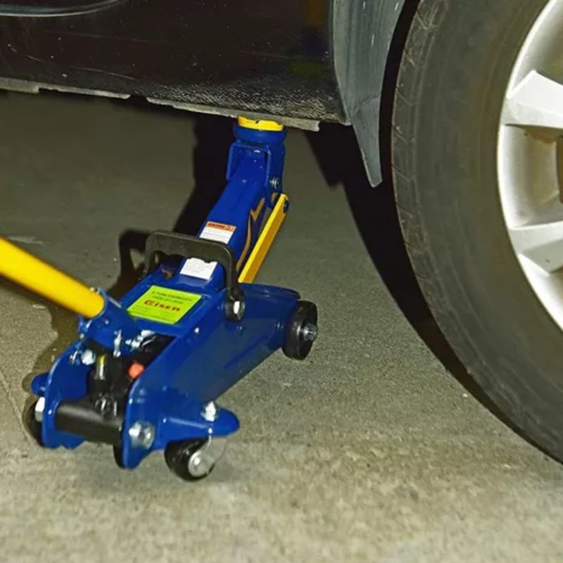 GENERICO - Gato Hidráulico De 2 Toneladas Kit Para Tu Auto