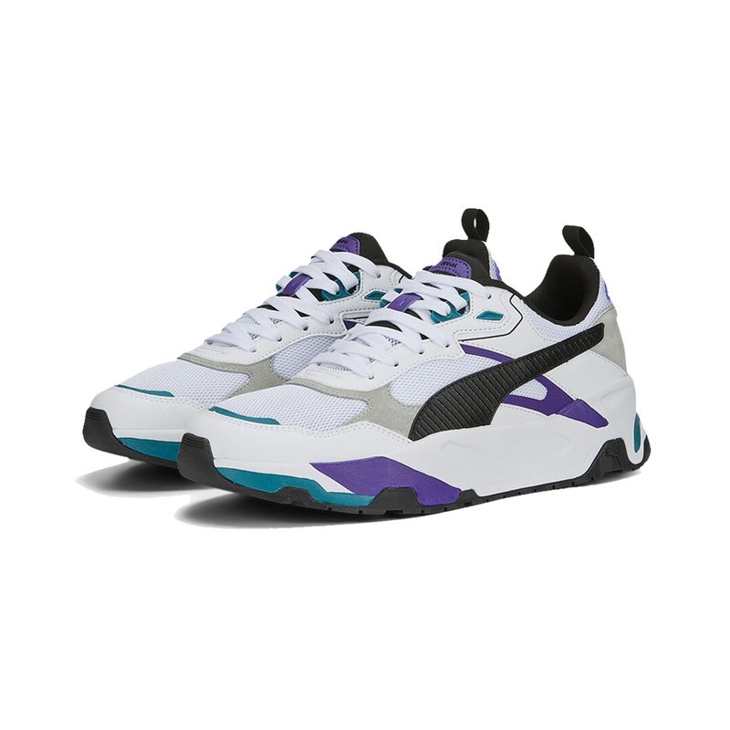 PUMA - Tenis Zapatillas Puma Hombre Trinity Wns Blanco Original