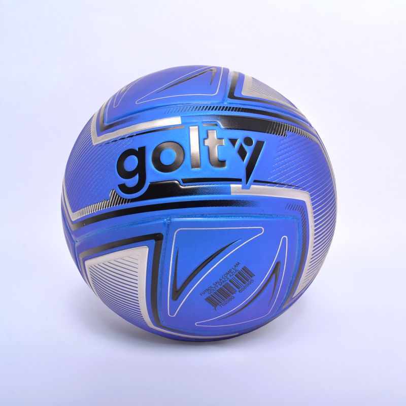 GOLTY - BALÓN DE FÚTBOL SALA COMPETENCIA LAMINADO GOLTY SPACE AZUL