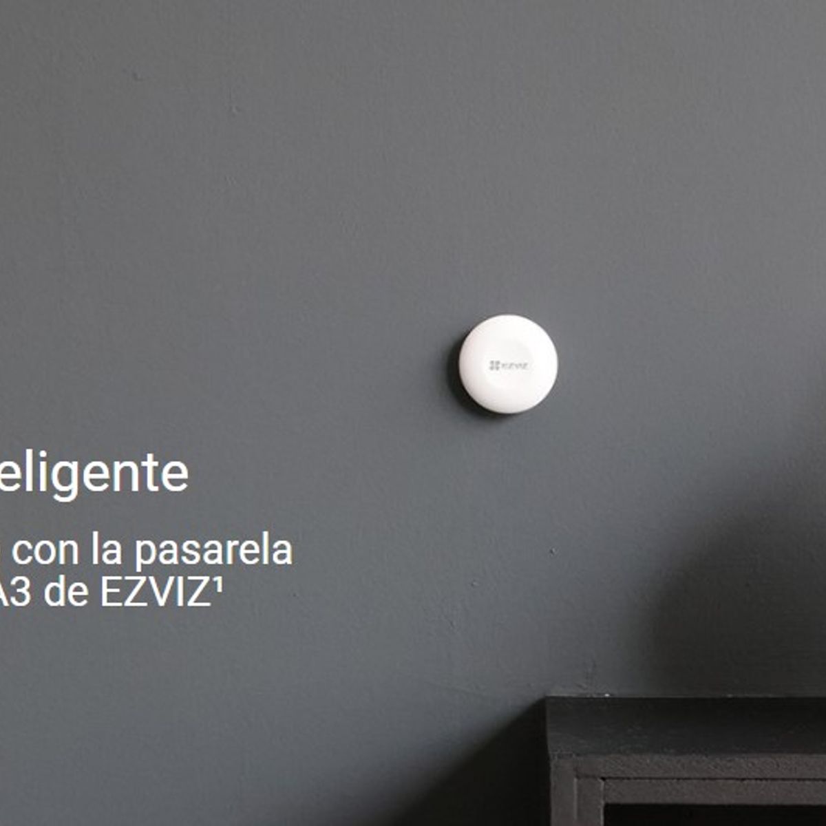 EZVIZ - T3c Botón Inteligente Pánico Con Opción Armado Y Desarmado