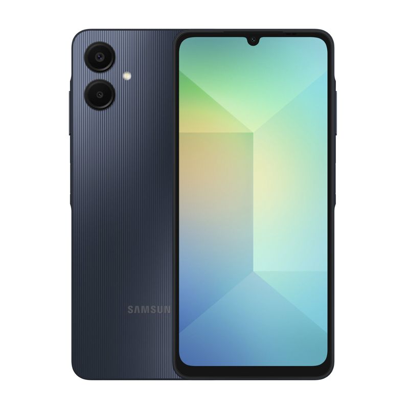 SAMSUNG - Celular Samsung Galaxy A06 64GB - Negro