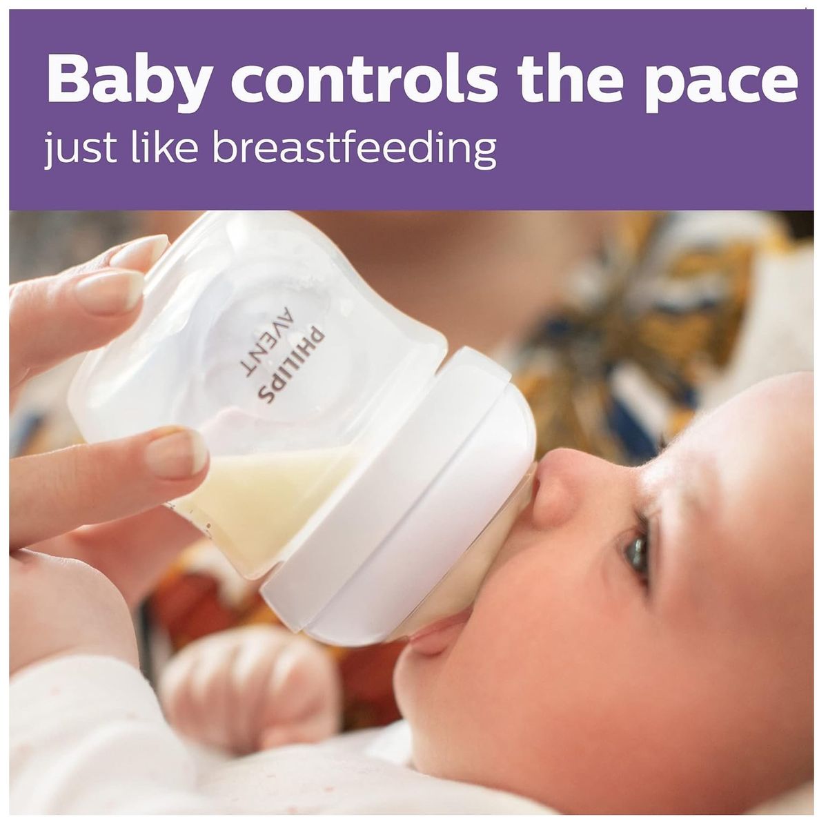 AVENT - Set x2 Teteros Avent Natural 4 Onz