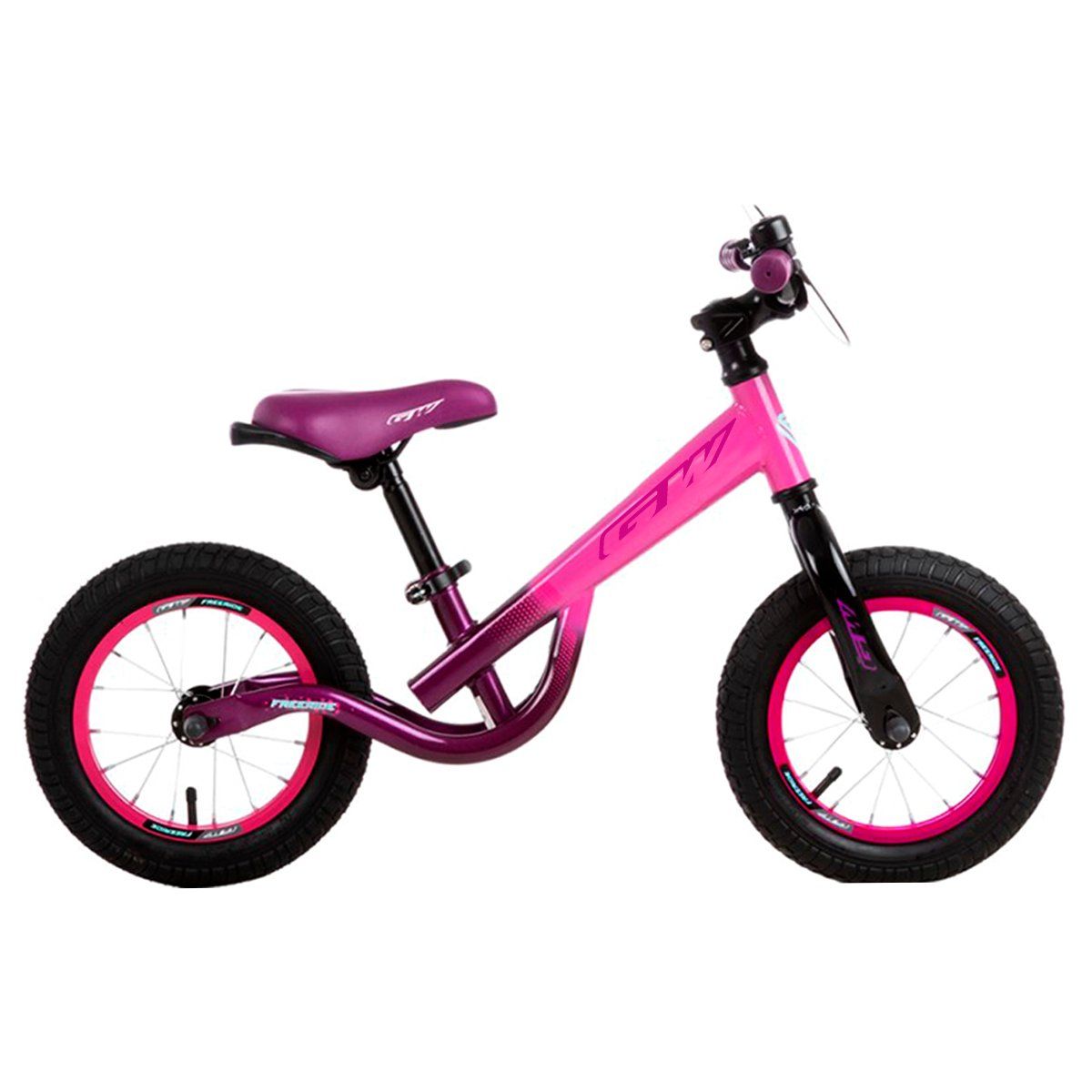 GW - Bicicleta Sin Pedales Niña Equilibrio Rin 12 Gw Freeride