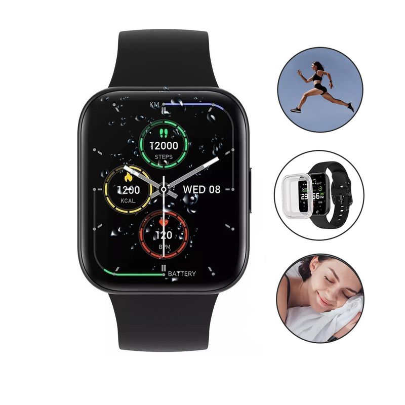 GENERICO - Reloj Inteligente Sumergible Protector Monitoreo Deportes