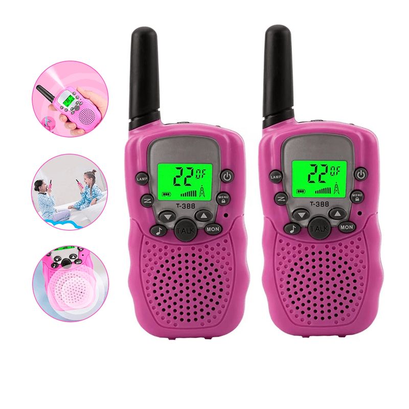 GENERICO - Boquitoquis Set 2 Radios De Comunicación Para Niños